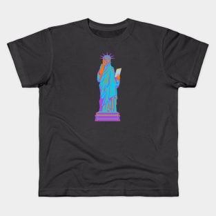 Ms.Liberty Kids T-Shirt